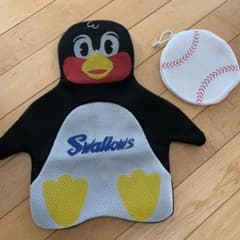 新品未使用 ヤクルトスワローズ 洗濯ネットのサムネイル