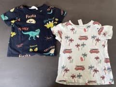 H&M Tシャツ２枚セット　90センチ　100センチのサムネイル
