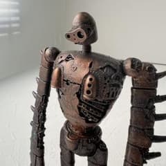 ジブリ美術館 オリジナル 屋上ロボット兵 オブジェ 天空の城ラピュタ 新品】ジブリ美術館 オリジナル 屋上ロボット兵」 天空の城ラピュタ