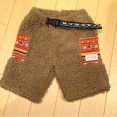 モコモコハーフパンツのサムネイル