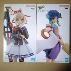 未開封　マサムネ・ヤクモ フィギュア 2体セット