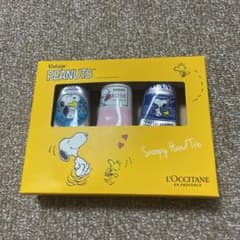 ロクシタン　新品　未使用　スヌーピーのサムネイル