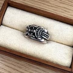 CHROME HEARTS クロムハーツ ダガーリング 指輪 12号 - メルカリ