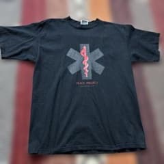 PEACE PROJECT Tシャツ ブラック XL