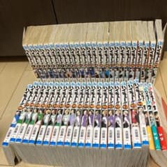 rarako様専用　ハイキュー‼︎漫画全巻　1〜45巻＋れっつハイキュー1.2.3のサムネイル