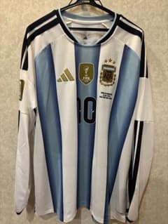 R*a様 アルゼンチン代表 メッシ 2026W杯決勝 MDT フルパッチ R*a様 アルゼンチン代表 メッシ 2026W杯決勝 MDT フルパッチ - メルカリ