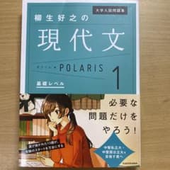 大学入試問題集 柳生好之の現代文ポラリス 1 基礎レベルのサムネイル