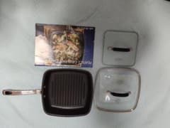 MEYER Perfect Grill Pan ガラス蓋付き - メルカリ