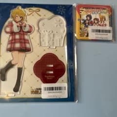 FAMくじ アイドルマスターミリオンライブ 伊吹翼 アクスタ 缶バッジ