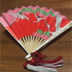 七五三 扇子のサムネイル