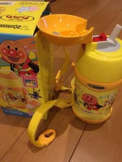 アンパンマン 保冷 水筒 ストローのサムネイル