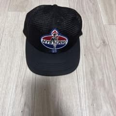 HYSTERIC GLAMOUR メッシュキャップ ブラックのサムネイル