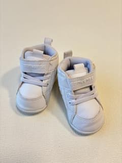CONVERSE ベビーシューズ ホワイトのサムネイル