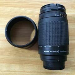 Nikon AF 70-300mm F4-5.6 Gのサムネイル
