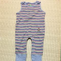 みかんmama さま 専用オバーオール 80〜90 新品 ベビーのサムネイル