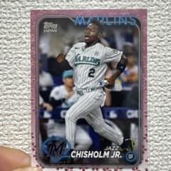 チザムジュニア CHISHOLM Jr.トレーディングカードのサムネイル