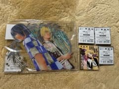 ヒカルの碁 原画展 くじ アクリルパネル 缶バッジ - メルカリ