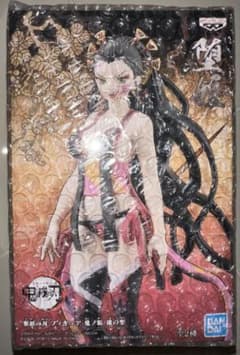 【新品未開封】鬼滅の刃 フィギュア 鬼ノ装 漆の型 堕姫 バンダイ
