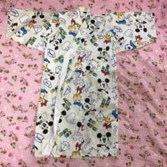 shi3ho7様✩専用。ミッキー 男児浴衣のサムネイル