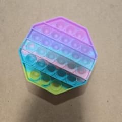 プッシュポップ 八角形 パステルカラーのサムネイル