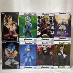 【人気作品入り！】Grandista フィギュア8体セット