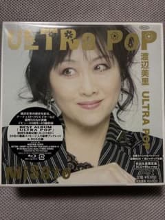 渡辺美里 ULTRA POP 初回生産限定盤 CD +live blu-ray - メルカリ