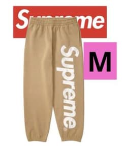 パンツ Supreme Satin Sweatpant 25FW Dark Tan S Supreme Satin Sweatpant 25FW Dark Tan - メルカリ