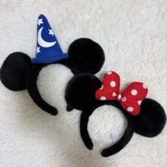 ディズニー カチューシャ ミッキー＆ミニーのサムネイル