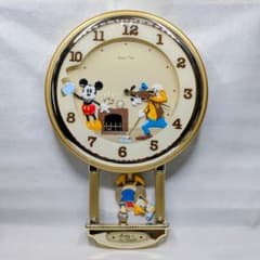 Disney Time FW710G 掛時計 ミッキー＆フレンズ 音楽再生OK】Disney Time 掛時計 FW710G ミッキー＆フレンズ - メルカリ