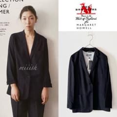 美品 マーガレットハウエル×フォックスブラザーズ ウールリネン