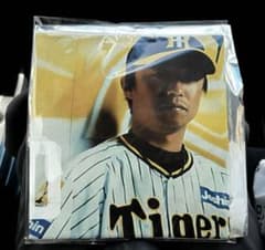 阪神タイガース 島本浩也 シークレットビジョンタオルのサムネイル