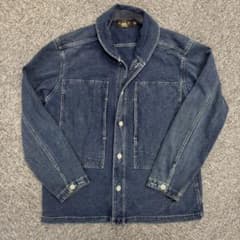RRL / デニムジャケット カバーオール size : L - メルカリ