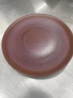 MORIYAMA 森山硝子Verreチタニウムレッド プレート5枚セット - メルカリ