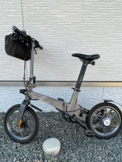 折り畳み電動アシスト自転車THE ONE わずか12.5kg、日本で乗れる軽すぎる折りたたみ電動アシスト