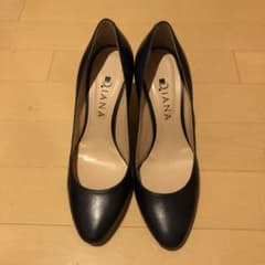 ダイアナ　25センチ　ネイビー色のサムネイル