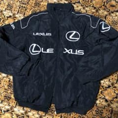 LEXUS　レクサス　ジャケット　中綿入り　黒　XLサイズのサムネイル