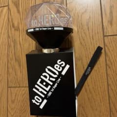 toHERoes ペンライト & Number i キーホルダーのサムネイル