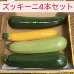 ①3色ズッキーニセット！！のサムネイル