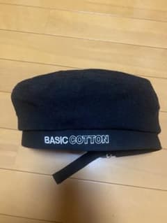 BASIC COTTON  ベレー帽  目黒蓮 帽子のサムネイル