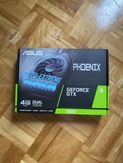 【最終大幅値下げ、動作確認済】ASUS PH-GTX1650のサムネイル