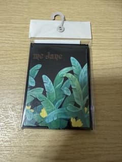 新品未開封　me jane ミージェーン　コンパクトミラー　ブラックのサムネイル