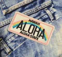 Hawaii Aloha State ワッペンのサムネイル