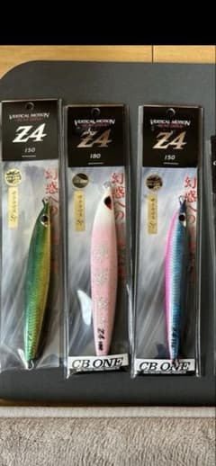 CB ONE Z4メタルジグ 3本セットのサムネイル