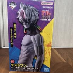 ダンダダン 一番くじ ラストワン賞 ジジ(変身) フィギュア - メルカリ