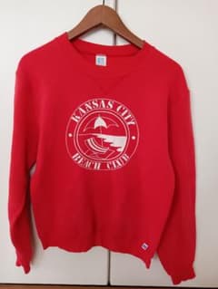90s ラッセルアスレチック　ビンテージ　スウェット　USA製のサムネイル