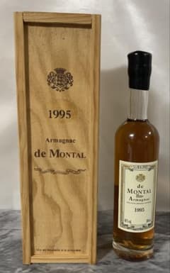 未開栓】de MONTAL Armagnac 1995 200ml 472 - メルカリ