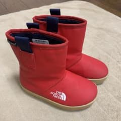 ノースフェイス　スノーブーツ　15cm  キッズ　赤のサムネイル