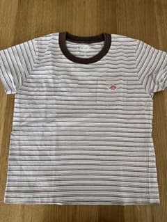ダントン　ストライプ柄コットンTシャツのサムネイル