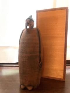 陶芸家　西川勝　陶器人形花器のサムネイル