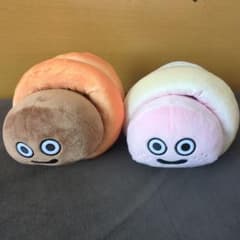 ドラゴンクエストAM　 ふるえるぬいぐるみ　 スライムコロネ　コロネホワイト